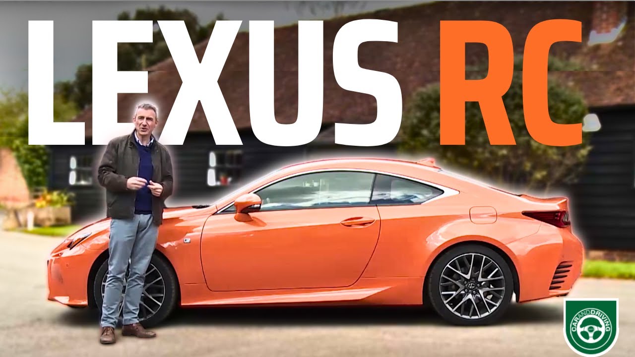 the most in-depth review of the Lexus RC 2013-2018...