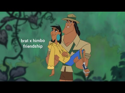 Kuzco and Kronk being bros for 3 mins