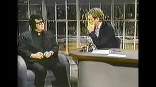 Roy Orbison on David Letterman show mean woman blues and tal