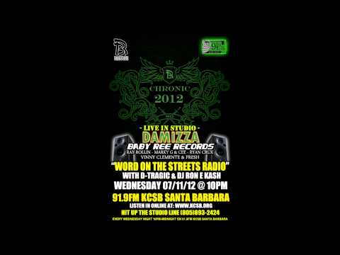 Damizza & Baby Reee Records LIVE 7/11/112 on Word on the Streets Radio
