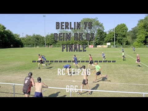 16 RC Leipzig - BRC I  / Berlin 7s @RK03