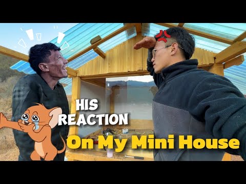 Day - 14 of Building My Mini House #phuntshok #bhutanesevlogger  @BhutaneseDreamer 