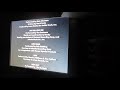 Closing To Dirty Dancing VHS 1998 1999 Reprint
