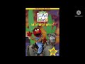 Elmo S World Wild Wild West The Crossover Trailer Narration For Bradley Browne Productions
