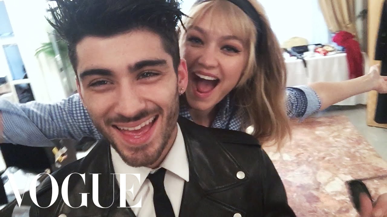 Inside Zayn Malik and Gigi Hadid’s First Photo Shoot as a Couple | Vogue thumnail