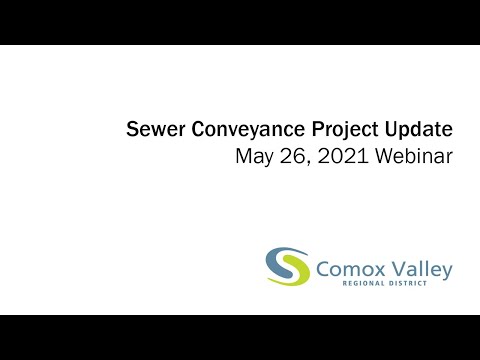 May 26, 2021: Lazo Area Sewer Conveyance Planning Webinar