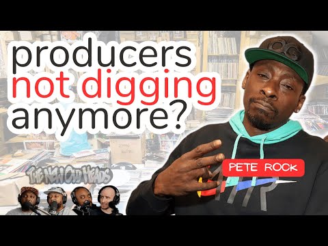 New Old Heads react to Pete Rock's comments on Sampling Samples