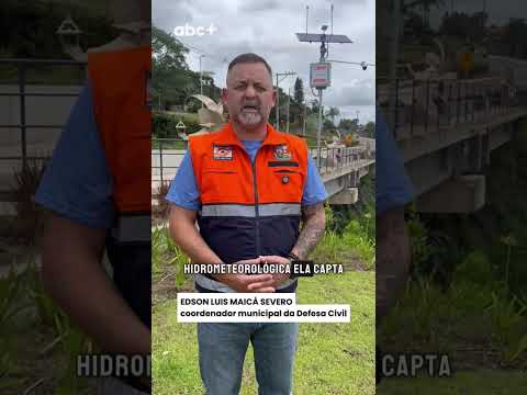 Dois Irmãos now has a meteorological monitoring station.