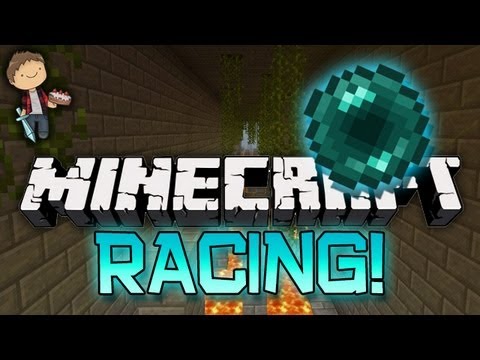Minecraft: HIGH SPEEDS 2! Parkour Racing w/Mitch & Jerome!