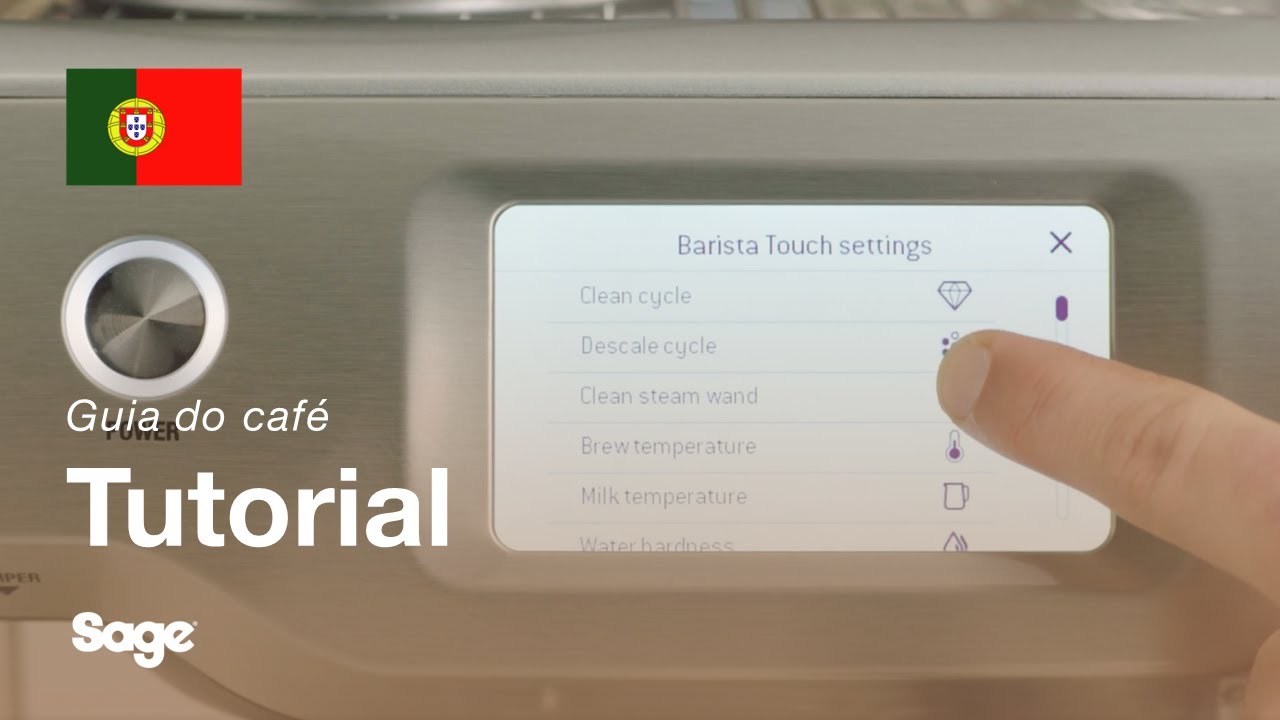 Como alterar as configurações