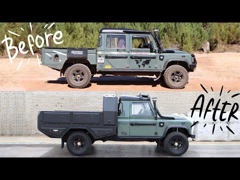 Incredible transformation! 7 month African rebuild complete! -  (Ep267)