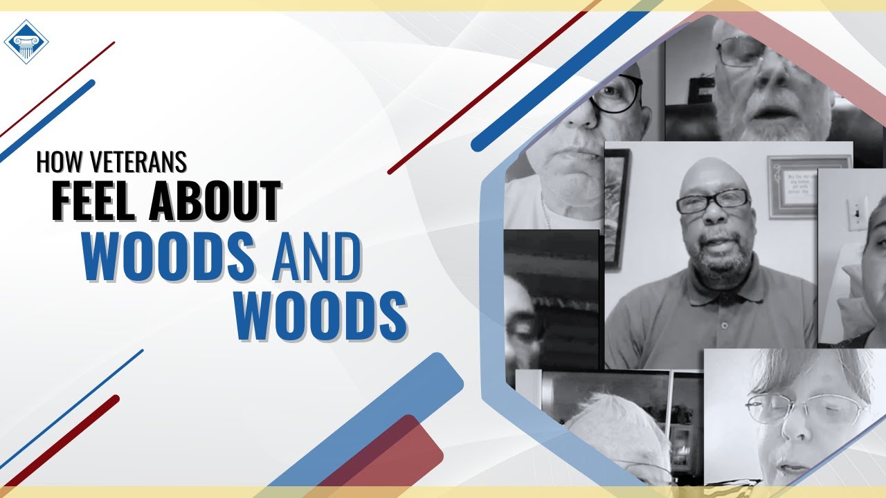 How Veterans Feel About Woods and Woods - YouTube