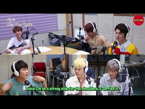 [ENG SUB] N.Flying (엔플라잉) - Hongkira (이홍기의 키스 더 라디오) (170813)