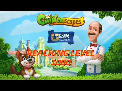 GARDENSCAPES! Leves 993 - 1000