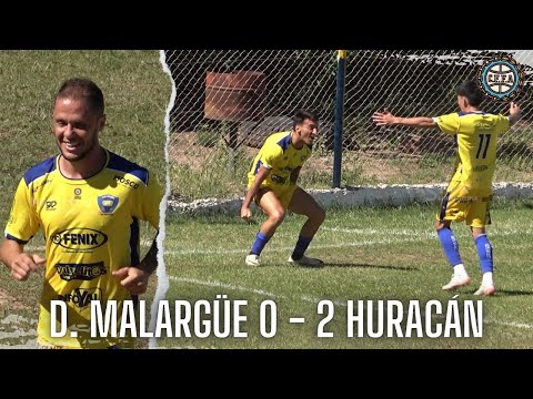 Deportivo Malargüe 0 - 2 Huracán (Summary Matchday 3 - Zone 4 TRFA 2025/26)