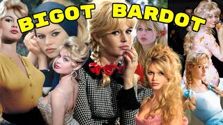 brigitte bardot: hollywood's bigoted bombshell 🎥