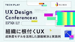 組織に根付くUX ～成熟度モデルを活用した課題解決と実践例