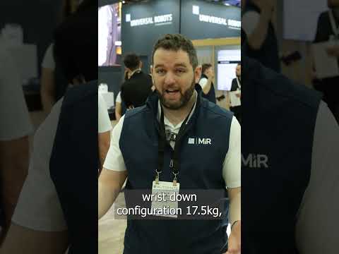 Universal Robots unveils their new UR15 at Automate! #AutomateShow #Automate2025 #UniversalRobots
