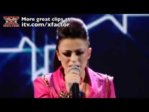 Cher Lloyd sings Empire State of Mind by "Jay-z & Alicia Keys - Live Show 5 X Factor 2010