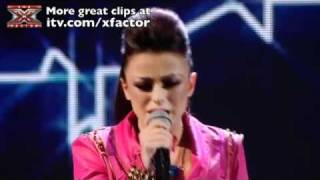 Cher Lloyd sings Empire State of Mind by "Jay-z &amp; Alicia Keys - Live Show 5 X Factor 2010