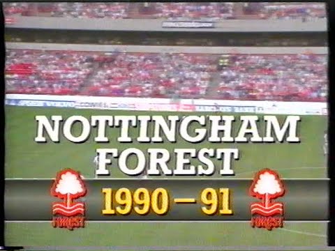 Nottingham Forest 1990/91
