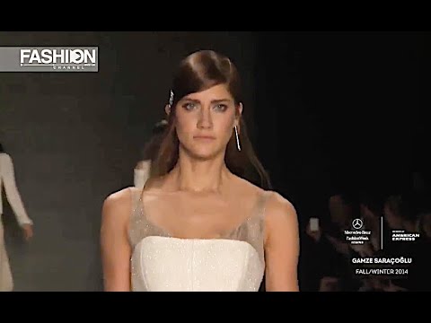 GAMZE SARAÇOĞLU Fall 2014 Istanbul - Fashion Channel