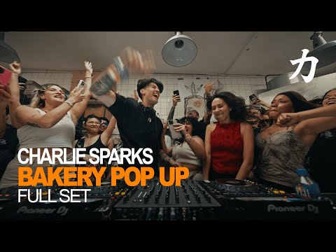 CHARLIE SPARKS BAKERY POP UP SET