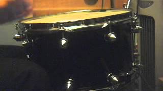 Video thumbnail for DDrum Vinnie Paul 14x8 snare drum. by Scott Hanlon