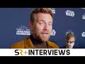 Ewan McGregor REACTS To The Obi Wan Kenobi Theme From John Williams
