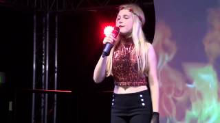 FIRE UNDER MY FEET – LEONA LEWIS performed by ALICE JOY at TeenStar singing contest