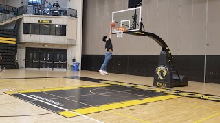 5'9 Dunking with Jeans (Attempt)