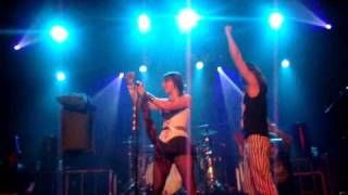 Halestorm, Madam Adam, New Medicine - NYE Toast 12/31/10