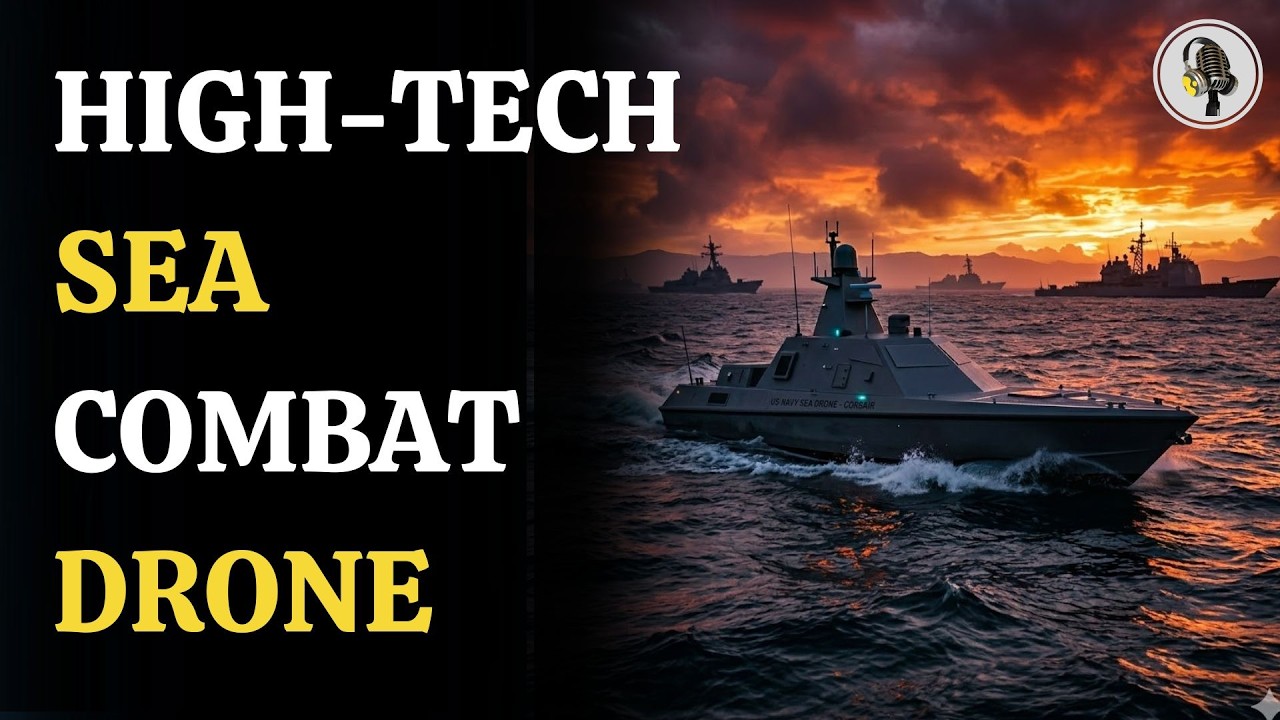 US Navy's Secret Weapon: AI Sea Drones Explained | WION Podcast