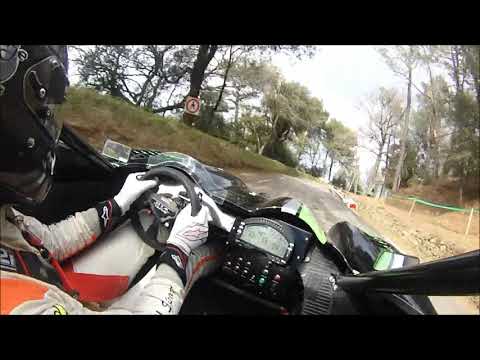 COURSE DE COTE BAGNOL SABRAN  2018 NORMA M20FC V8 BMW 4L