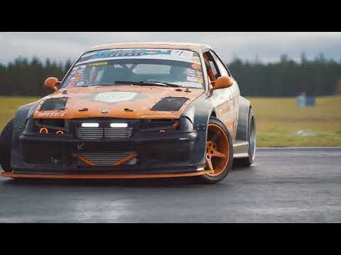 Drifting at Drivecenter Arena, Fällfors SWEDEN