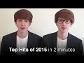 Top Hits of 2015 in 2 minutes