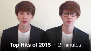 Top Hits of 2015 in 2 minutes