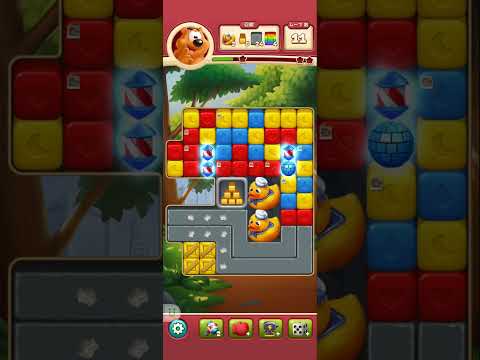 Toon Blast Level #6645#6646#6647#6648　Clear ‎@mlupinsroom2806  (5)