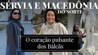 Vídeo: Sérvia e Macedônia do Norte: o coração pulsante dos Bálcãs |  CNN Viagem & Gastronomia