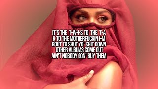 Lil&#39; Kim - Thug Luv (Lyrics On Screen) [Verses]