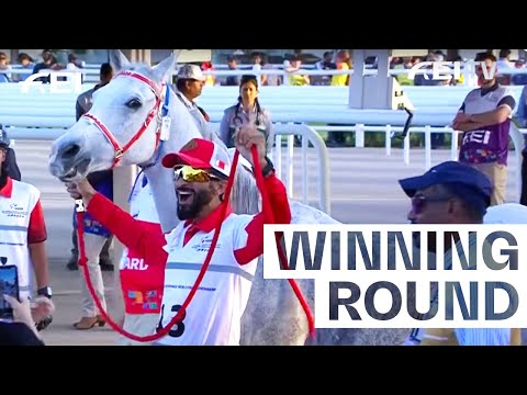 A Royally fantastic Win! 🏆 |  FEI Endurance World Championship 2022