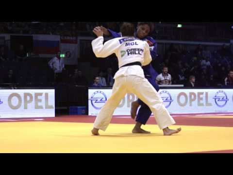 101: Osoto-gaeshi - Dorjsuren (MGL) v Gneto (FRA) -57kg