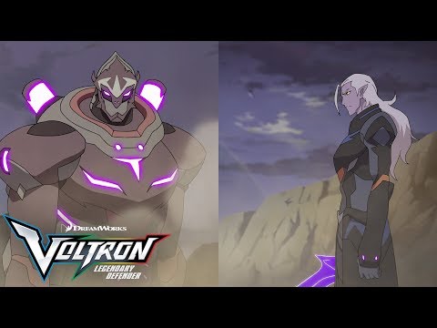 Lotor vs. Zarkon | DREAMWORKS VOLTRON LEGENDARY DEFENDER
