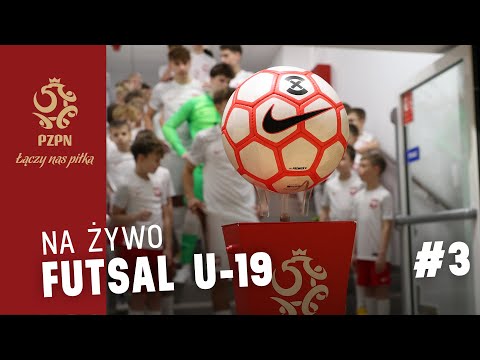 NA ŻYWO: Młodzieżowe Mistrzostwa Polski w Futsalu U19 | Kolejka #3
