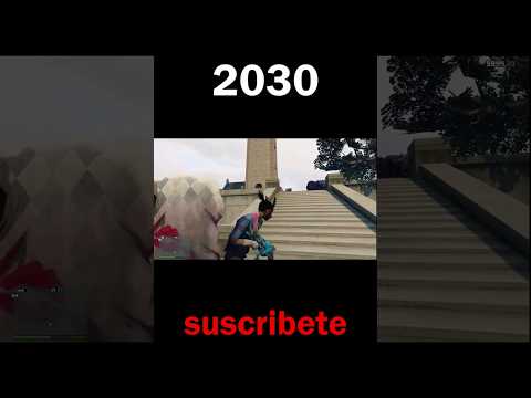 Free Fire Evolución del 2017 al 2030 😲 #josativi #miedo #viral #freefire #thedonato #shorts