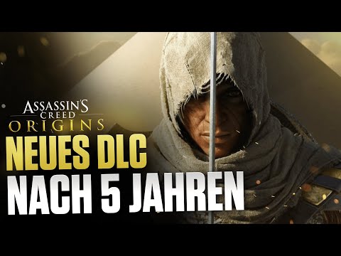 Neues DLC nach fast 5 Jahren - Assassin's Creed Origins könnte bald erweitert werden