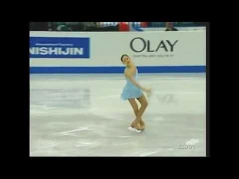 2006 Grand Prix Final Olympic Figure Skating Champion Queen Yu-Na(YUNA) Kim LP-The Lark Ascending