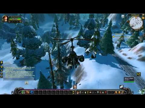 WoW Mists of Pandaria Beta - Dwarf Monk Playthrough - lvl 4 to 6