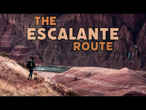 Grand Canyon's BEST Backpacking Trip | Escalante Route (2020)