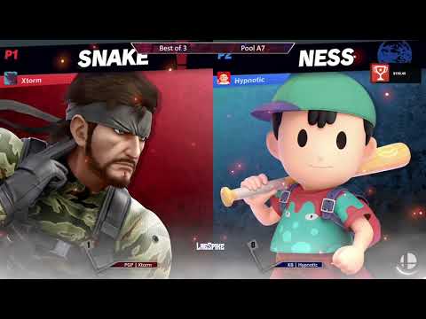 Lagspike 23 - Pool A7 - KB | Hypnotic (Ness) vs PGP | Xtorm (Snake)